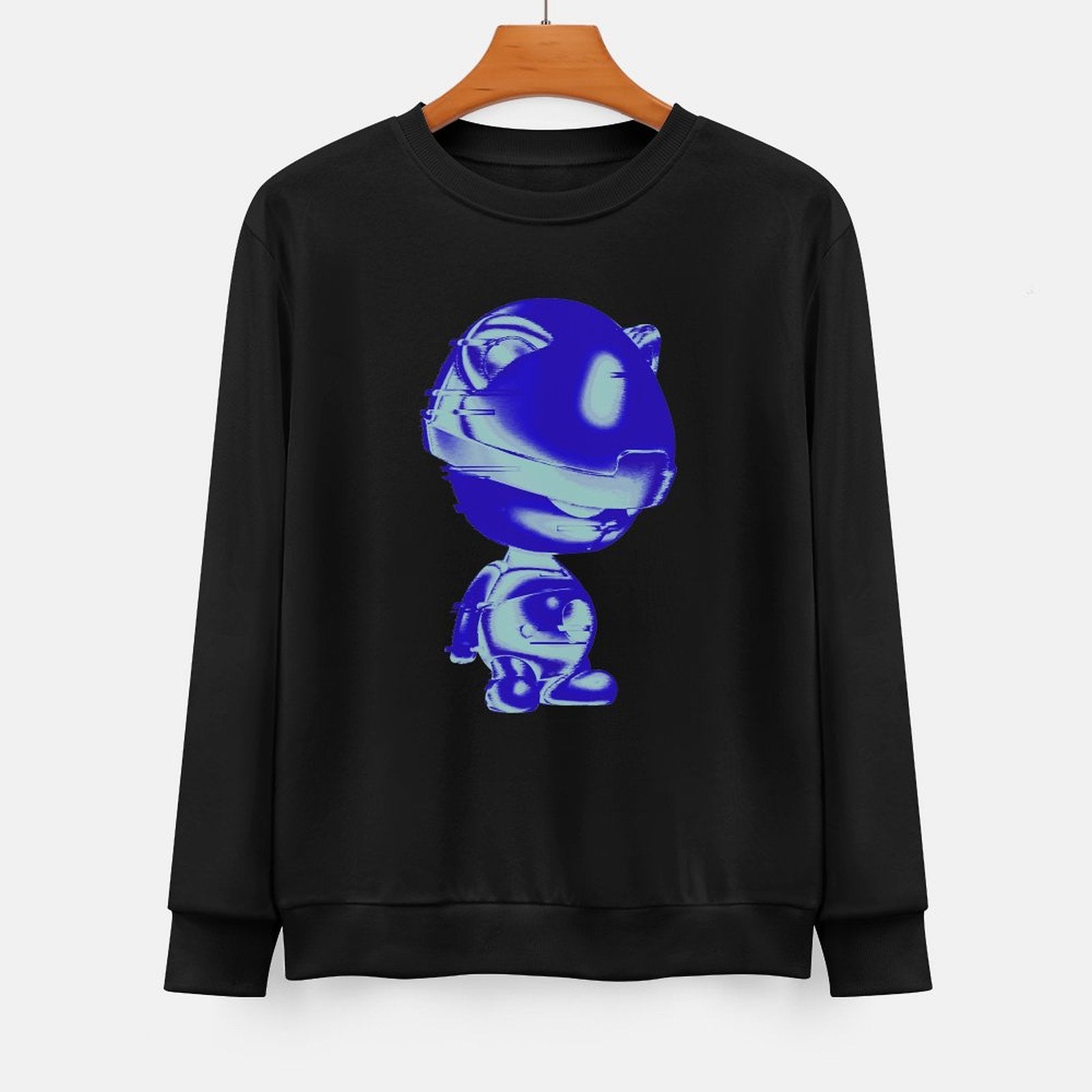 Long Sleeve With Front PatternMade-to-Order Softstyle